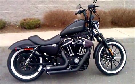 Custom Harley Davidson Iron 883 Harleydavidsonsporster Harley Davidson Pictures Harley