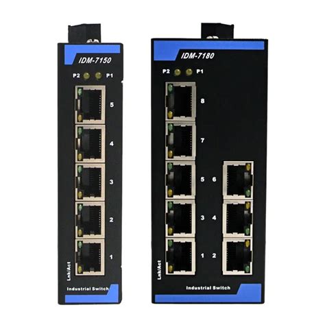 Porta V V Industrial Switches N Vel De Entrada Trilh Es