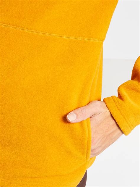 Sudadera Polar Con Cremallera AMARILLO Kiabi 15 00