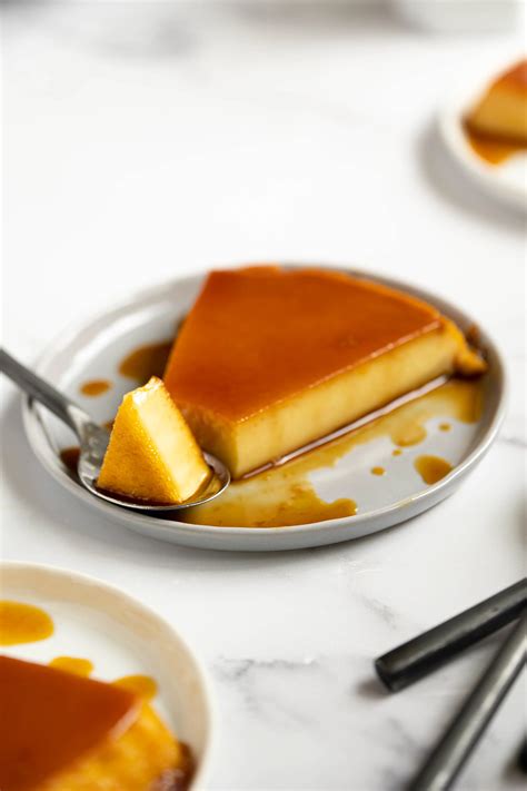 Classic Puerto Rican Flan Recipe | Salima's Kitchen