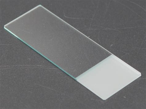 载玻片，76 X 26 Mm，厚度1 2 Mm，磨砂边，单面单头磨砂slide Glass Oneside And One End