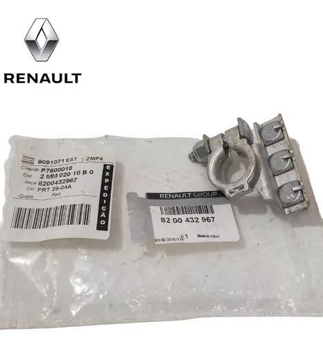 Terminal Polo Bateria Original Renault Clio Logan Sandero Venda Em