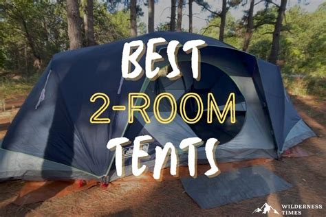 The 10 Best 2 Room Tents 2024 (Tents w/ Room Divider)