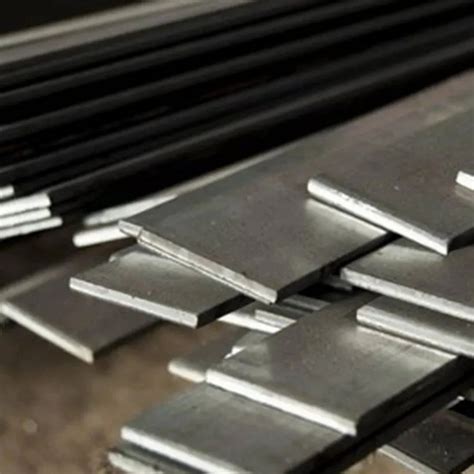 Mm Mm Mild Steel Flat Bright Bar For Manufacturing Fe D At Rs