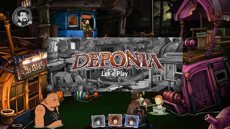 Deponia The Complete Journey Let S Play Verbesserung Des