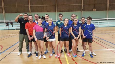 Badminton Aiglon La Double D Faite Effac E Actu Fr