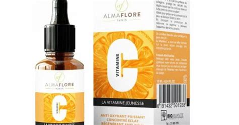 ALMAFLORE VITAMINE C 10ML