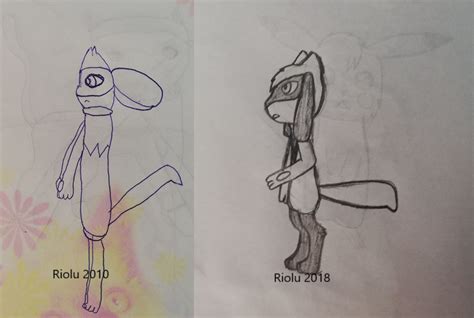 Drawing Evolution: Riolu by SkullDeadly on DeviantArt