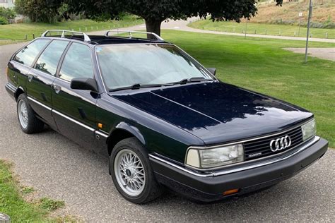 No Reserve 1991 Audi 200 Quattro Avant Turbo 5 Speed For Sale On Bat Auctions Sold For