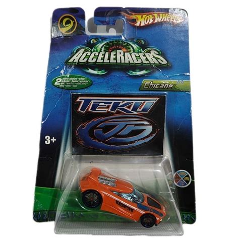 Hot Wheels Acceleracers Teku Chicane Shopee Brasil