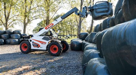 Seven New Bobcat R Series Telehandlers For Agriculture Launched