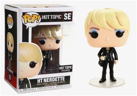 Funko Pop Hot Topic Nerdette If Hot Topic Exclusivo MercadoLibre