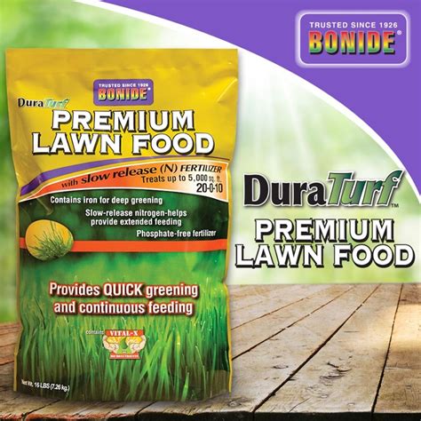 Bonide Duraturf Lawn Food Lawn Care