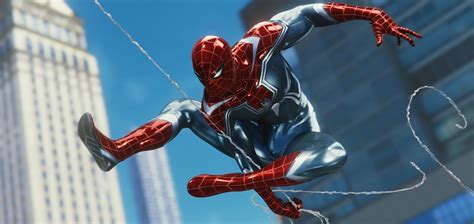 Marvels Spider Man PS4 confira os trajes do Cabeça de Teia Parte