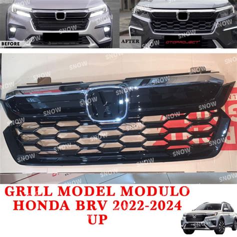 Jual Grill Depan Bumper Honda Brv 2022 2023 2024 Hitam Modulo Jakarta