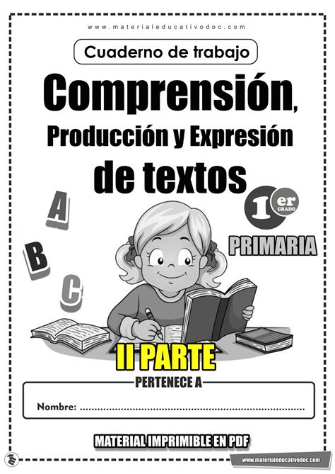 Comprensi N Producci N Y Expresi N De Textos Grado Ii Parte