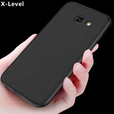 For Samsung A5 2017 Case Cover Luxury Slim Matte Soft Tpu Silicone