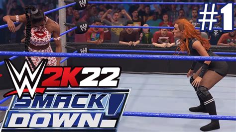 End Of The Pg Era Wwe K Smackdown Universe Mode Youtube