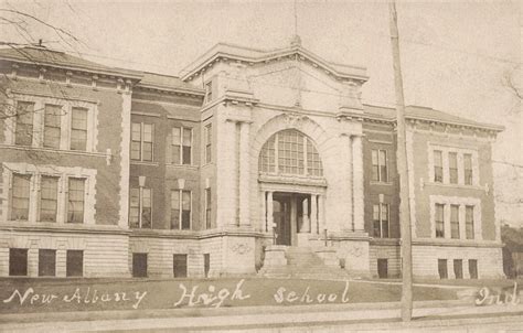 New Albany High School (1905-1927) - New Albany, Indiana