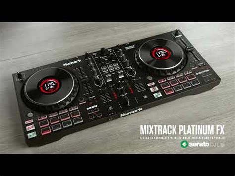 Numark Mixtrack Platinum FX DJ Controller 1 Καναλιού με Οθόνη Skroutz gr