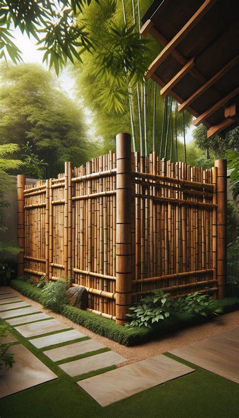 15 Stunning Bamboo Fence Ideas That Transform Your Yard (2025)