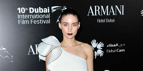 Rooney Mara Armani