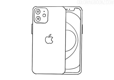 Desenhos De Apple Iphone Para Colorir E Imprimir ColorirOnline