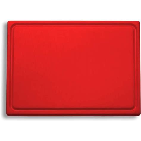 Dick Haccp Planche D Couper En Plastique Rouge Cdiscount Maison