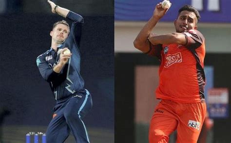 Battle Of Pace Aces Its Lockie Ferguson Vs Umran Malik As Titans Face