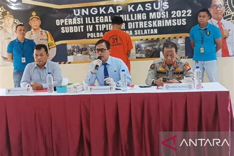 Polisi Memburu Pemilik Gudang Penampung Solar Subsidi Di Oku Timur