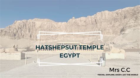 Hatshepsut Temple Unveiling The Legacy Of Egypt S First Female Pharaoh