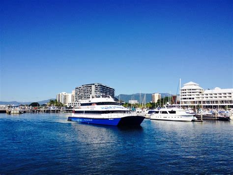 Charter Boat Cairns Fitzroy Island Tour Up To 300 Guests