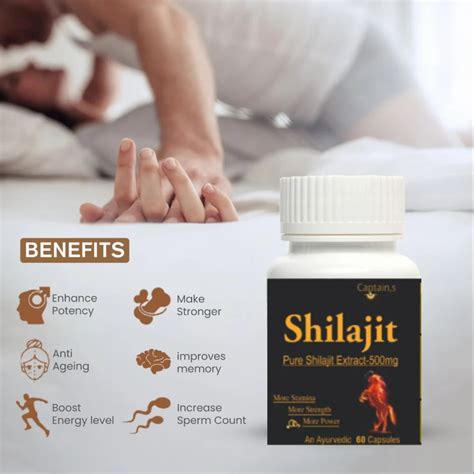 Captain S Shilajit Capsule Packaging Type Bottle Packaging Size