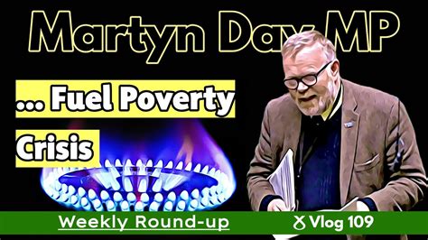 Fuel Poverty Crisis Martyns Round Up 109 Friday 1 December 2023 Youtube