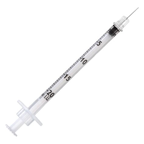 B Braun Omnican 20 Insulin Spritze