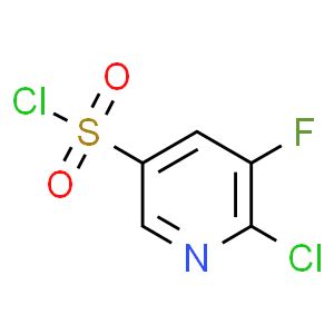 6 Chloro 5 Fluoro Pyridine 3 Sulfonyl Chloride CAS 1261737 06 7 J W