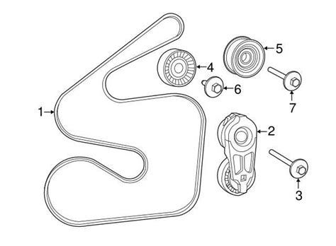 Dodge Caliber Belt Diagram