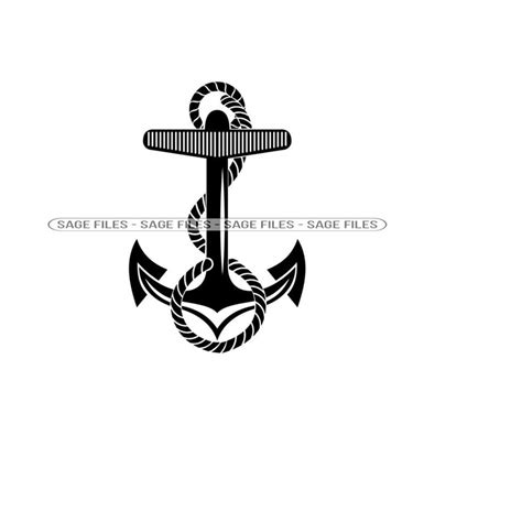 Anchor 10 Svg Anchor Svg Nautical Svg Anchor Clipart Anc Inspire Uplift