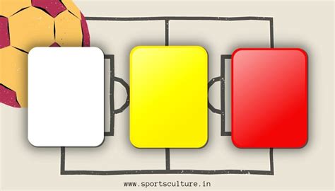 All Penalty Cards In Soccer Sports Culture