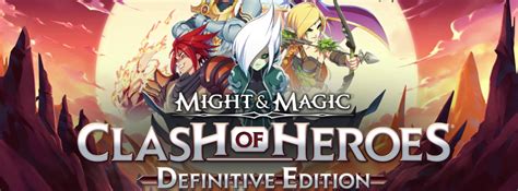 Might And Magic Clash Of Heroes Definitive Edition Recenzja