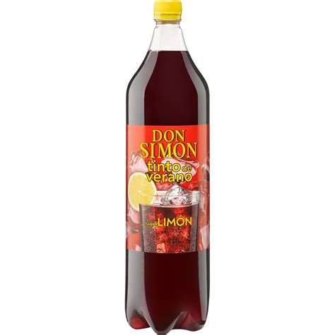 Comprar Tinto De Verano Sabor Lim N Botella L Don Simon