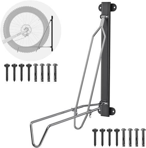 Wallmaster Bikepal Swivel Bike Rack Wall Mounted Bike Storage System Space Saving