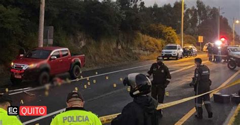 En Quito Cuatro Distritos Concentran 73 De Los Crímenes Violentos