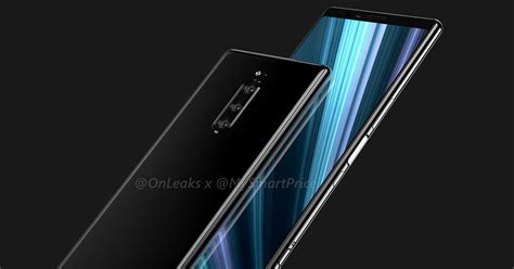 Se filtran las supuestas principales características del Sony Xperia XZ4