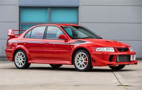 Mitsubishi Lancer Evolution VI Tommi Makinen Edition Rey De Reyes