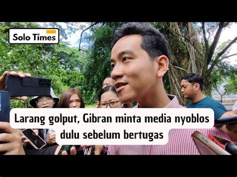 Persiapan Gibran Jelang Hari Pencoblosan Tanggal 14 Februari 2024