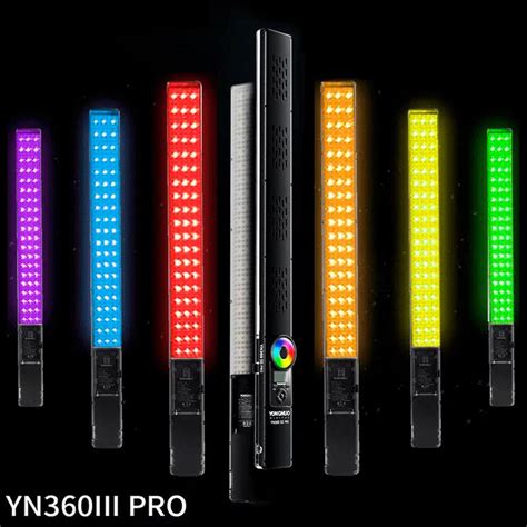 Baston Led RGB Yongnuo YN360 III Pro ALFATEC