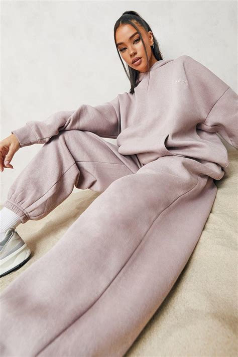 Overdyed Oversized Official Hooded Tracksuit Boohoo