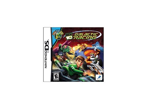 Ben Galactic Racing Nintendo Ds Game Newegg