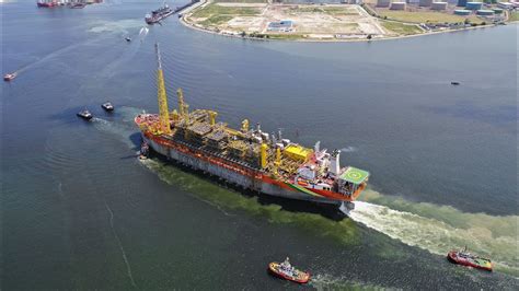 Liza Destiny Fpso Begins Her Voyage To Guyana Youtube